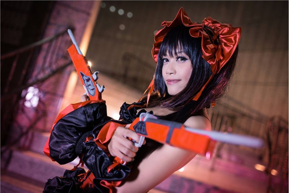 [Cosplay] 2013.12.09 時崎狂三コスプレ写真集 鬼瞳 2